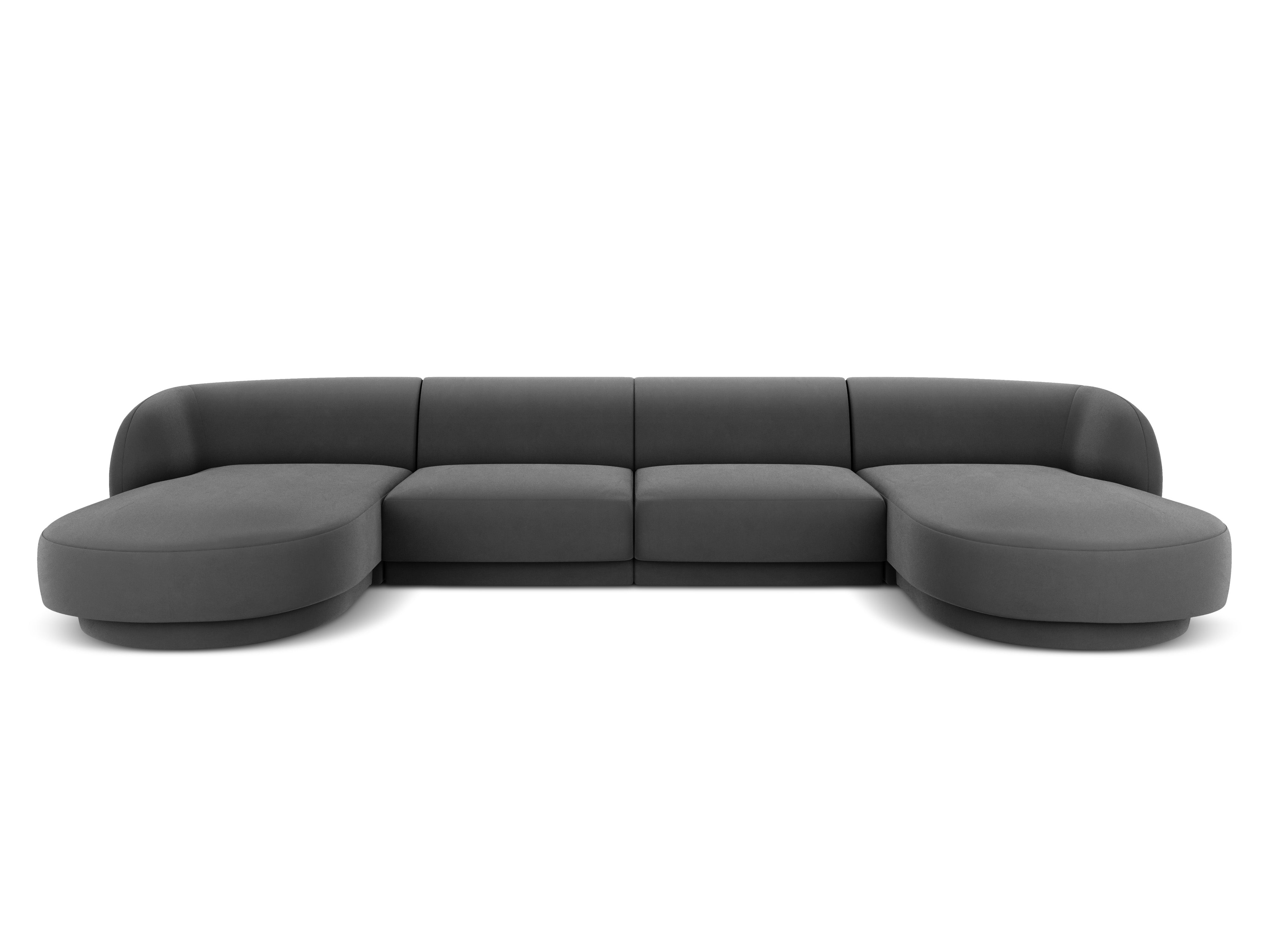 Sofa Miley Panoramic, 330x156cm, Materijal: Baršun