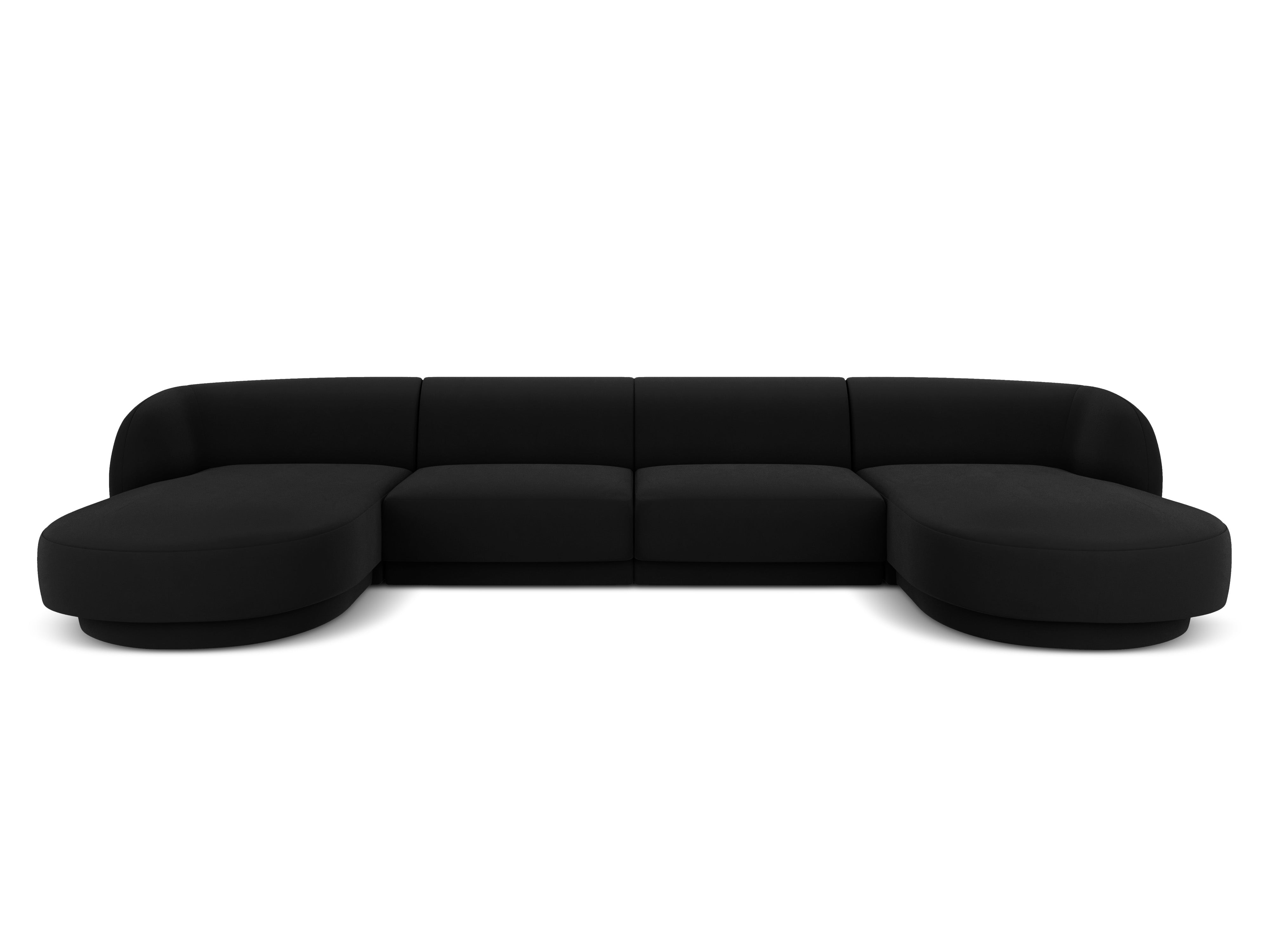Sofa Miley Panoramic, 330x156cm, Materijal: Baršun