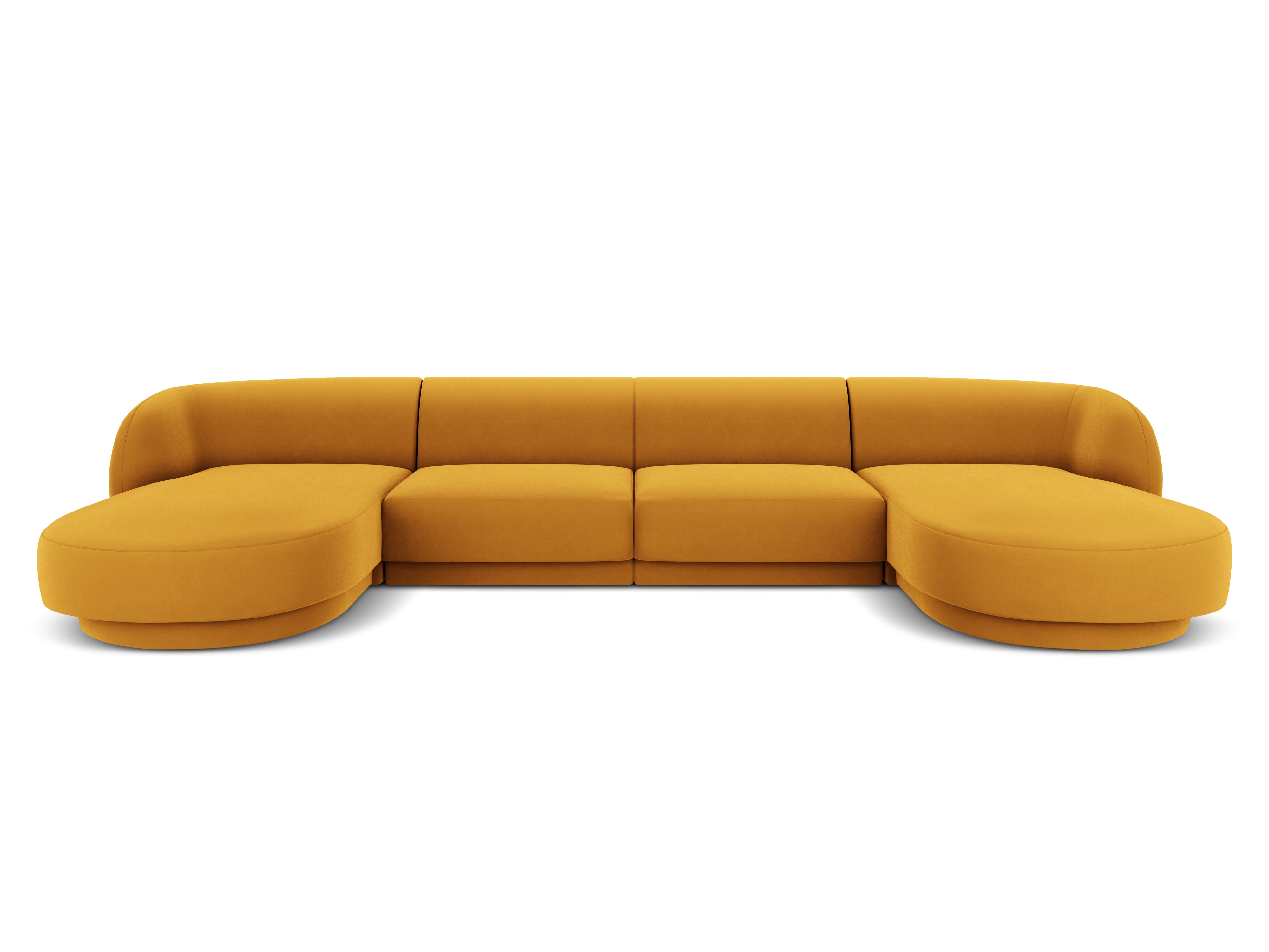 Sofa Miley Panoramic, 330x156cm, Materijal: Baršun