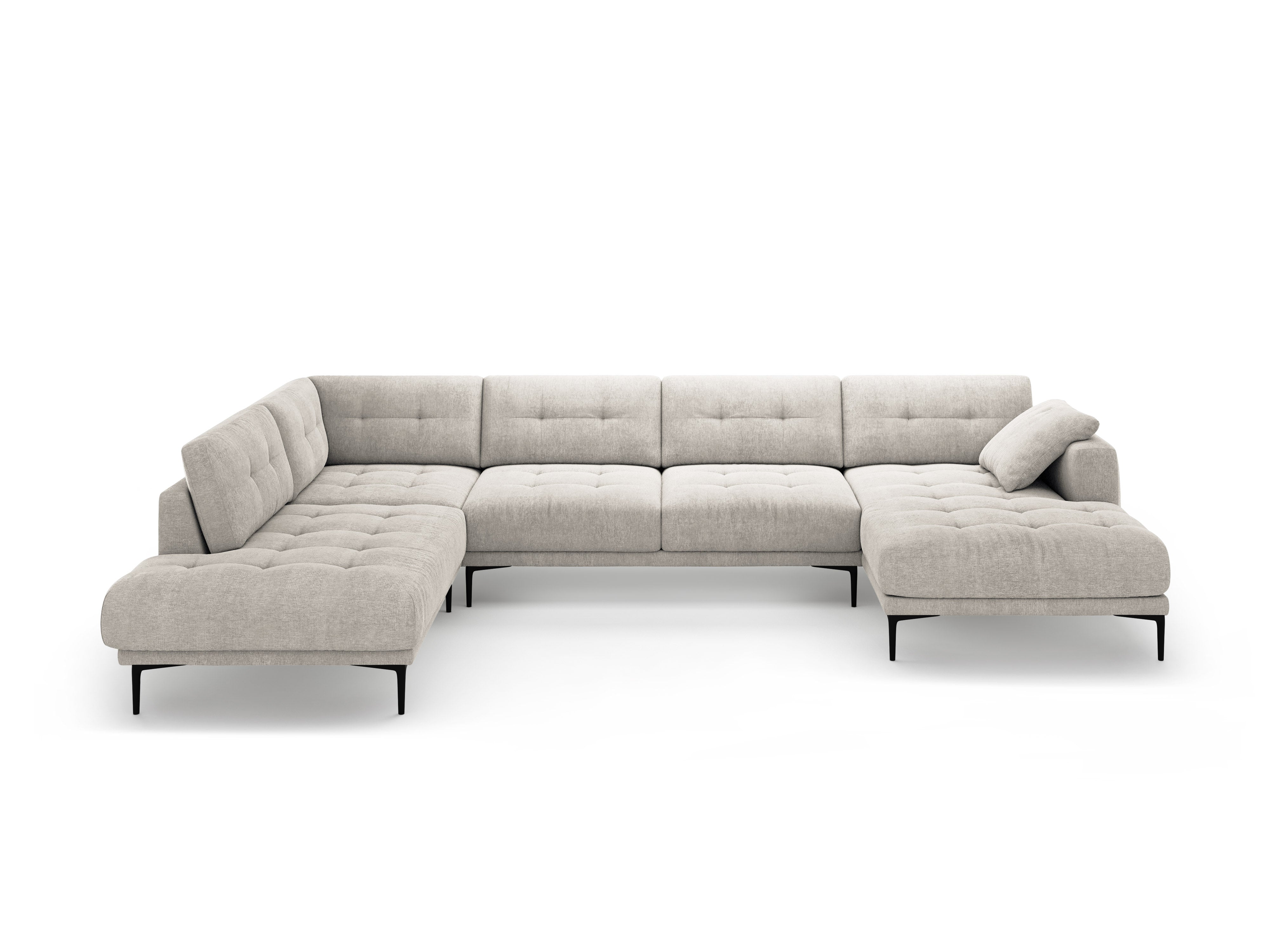 Kutna Garnitura Bemy, 373x240cm, Materijal: Strukturirana tkanina