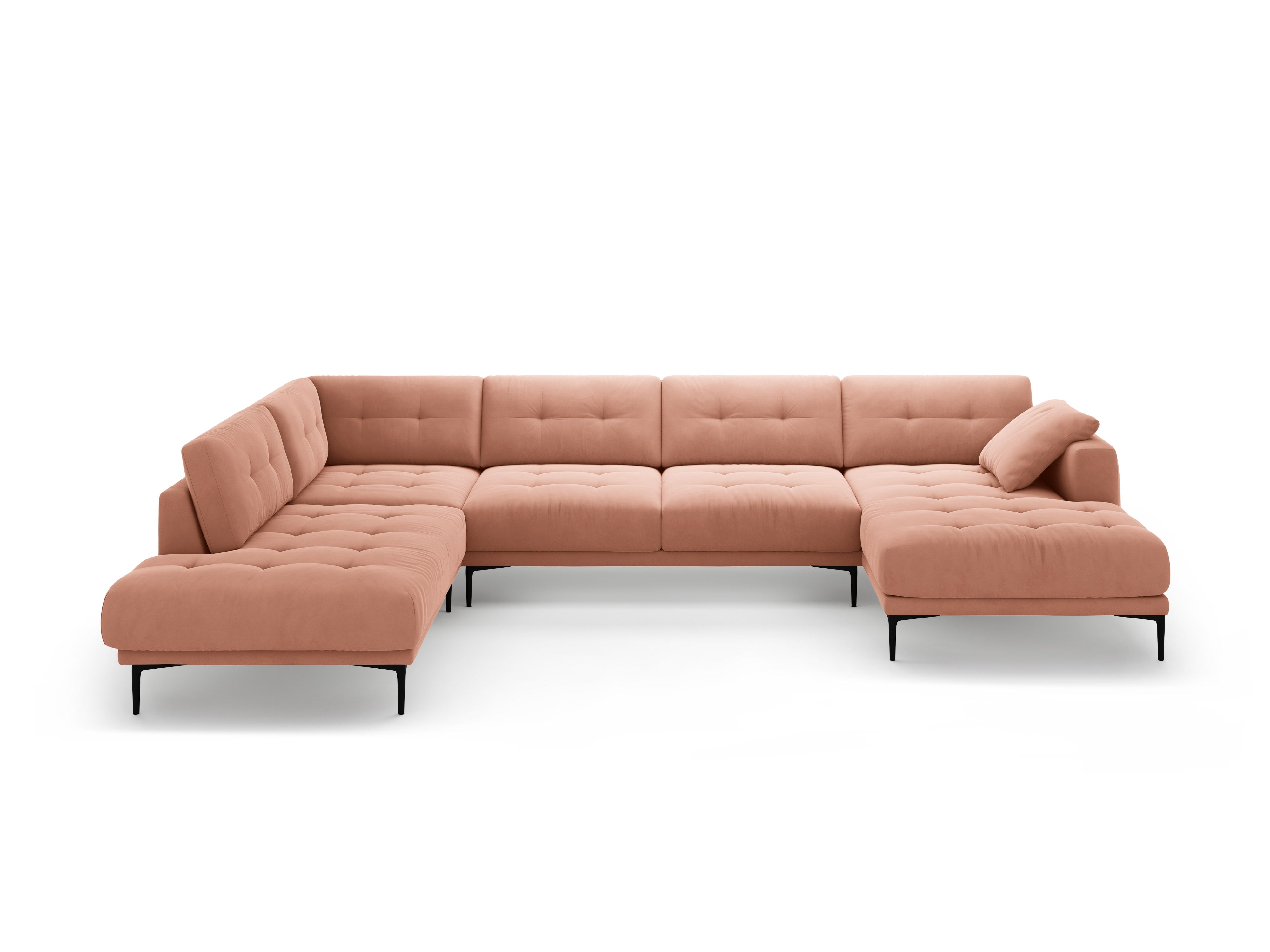 Kutna Garnitura Bemy, 373x240cm, Materijal: Baršun