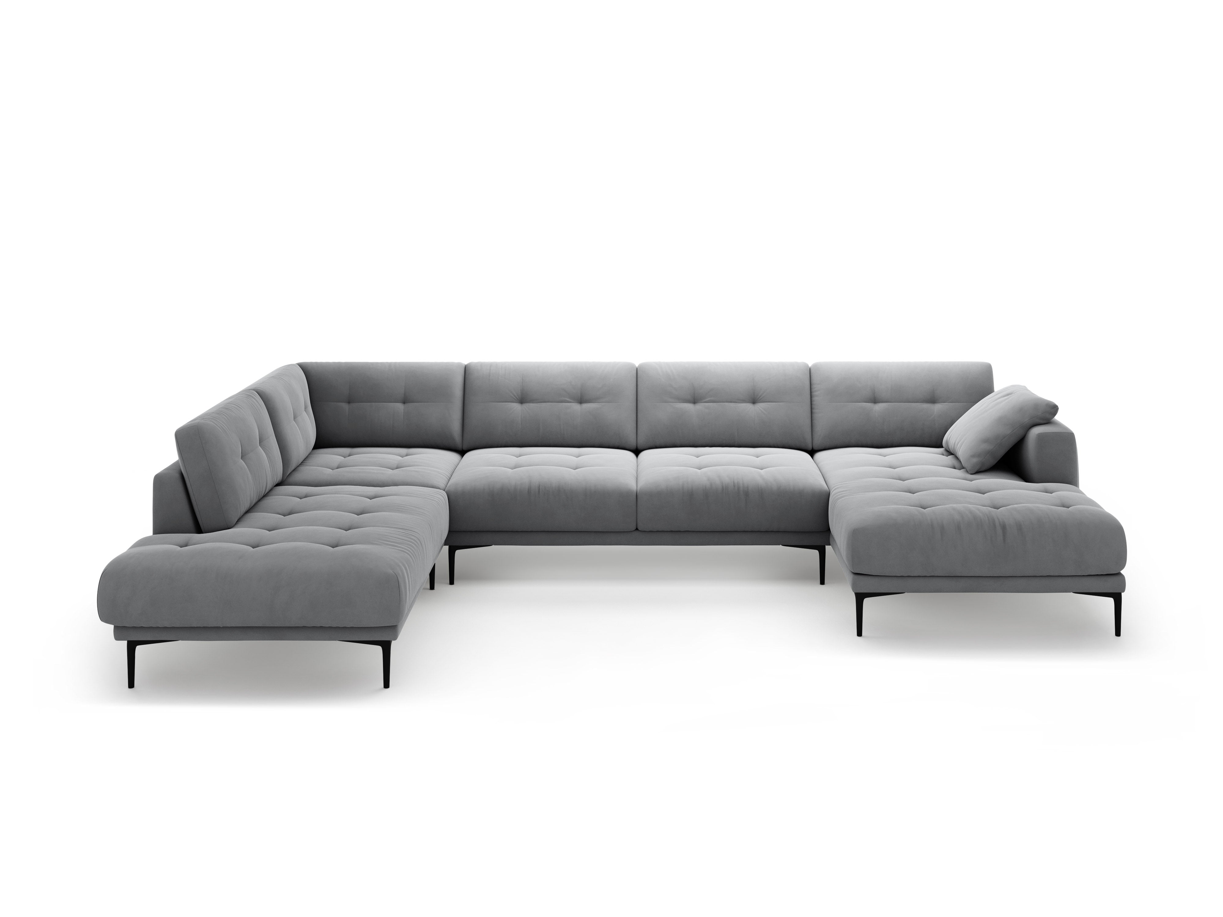 Kutna Garnitura Bemy, 373x240cm, Materijal: Baršun