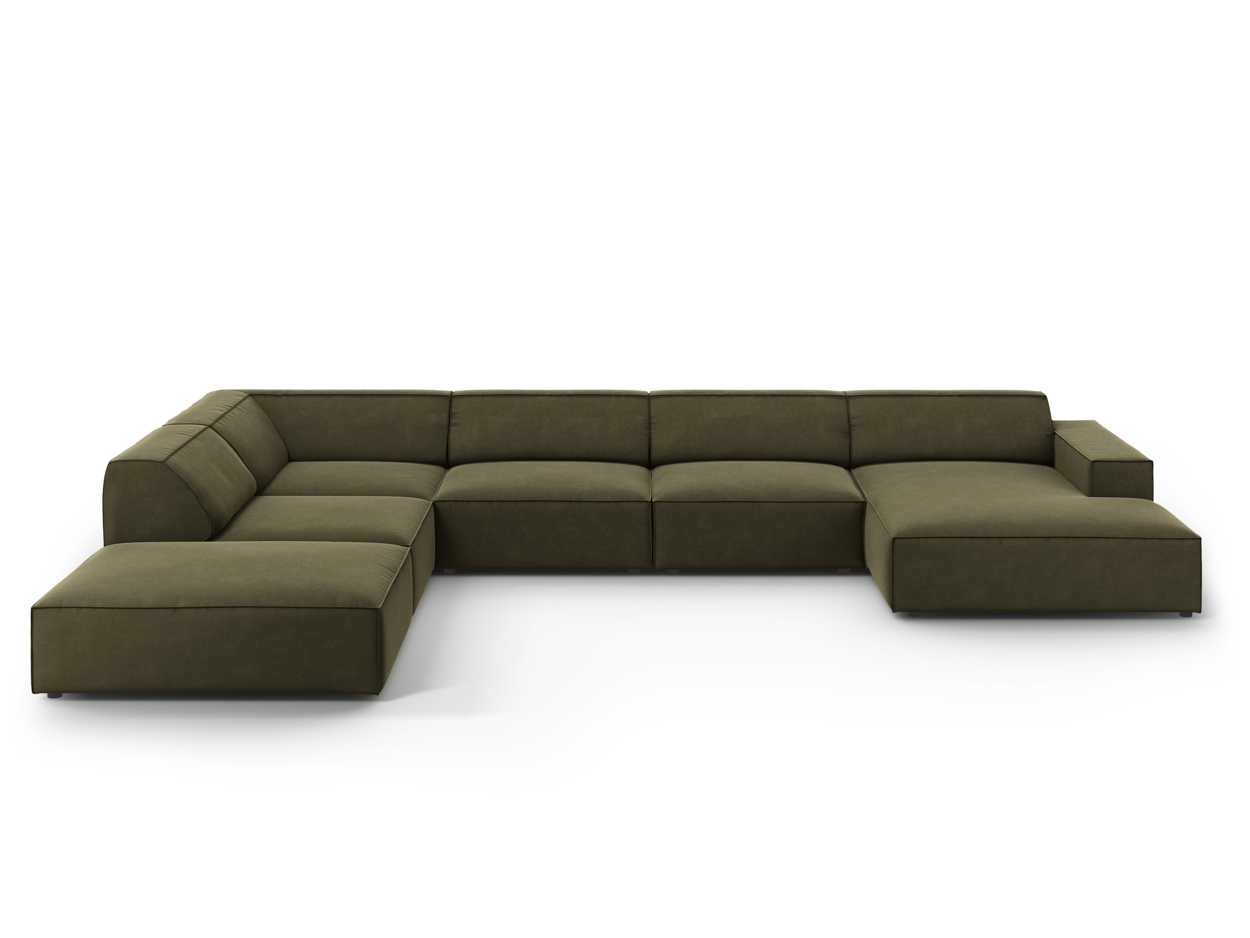 Garnitura Jodie 364x262cm, Materijal: Baršun