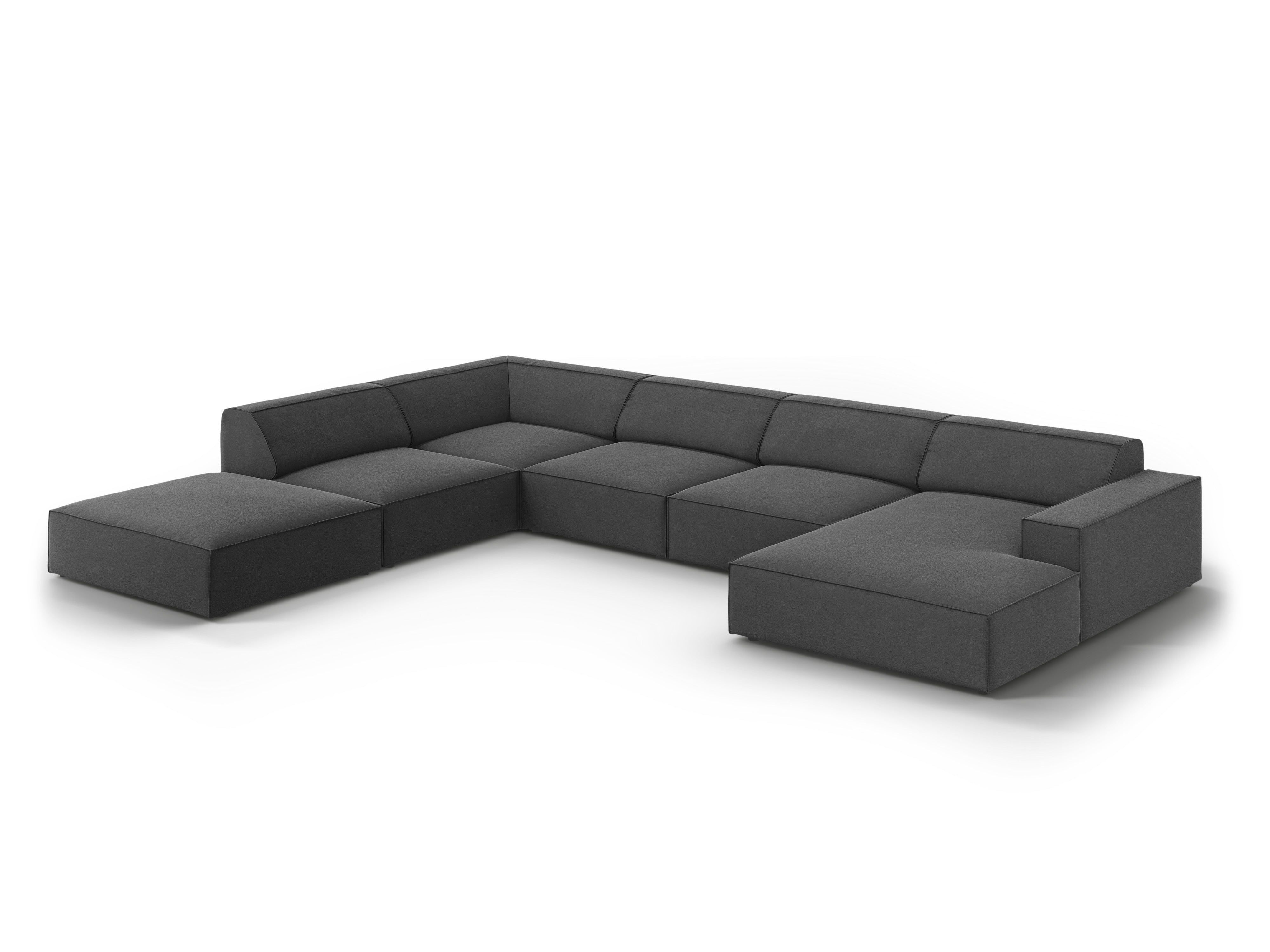 Garnitura Jodie 364x262cm, Materijal: Baršun