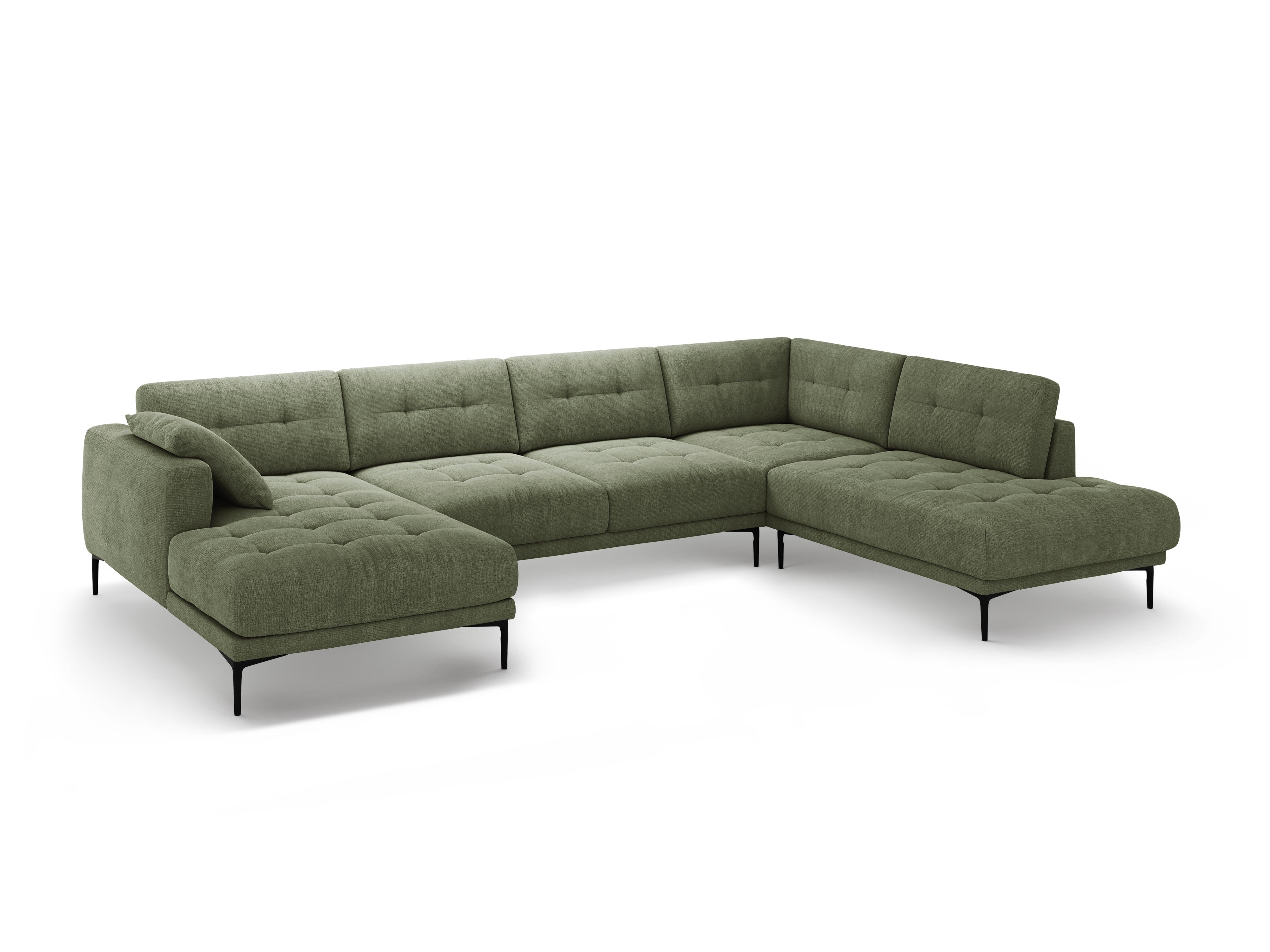 Kutna Garnitura Bemy, 373x240cm, Materijal: Strukturirana tkanina