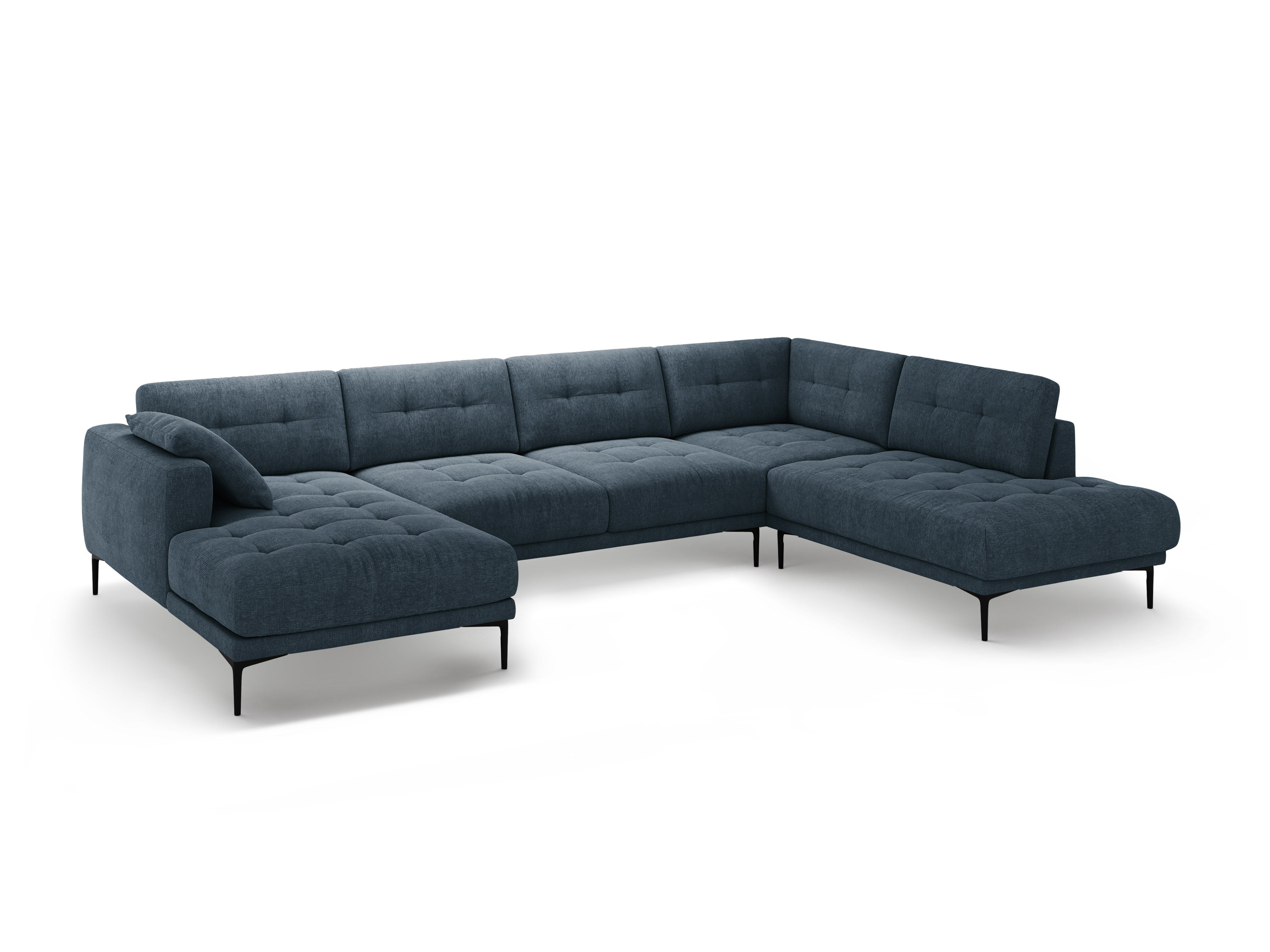 Kutna Garnitura Bemy, 373x240cm, Materijal: Strukturirana tkanina