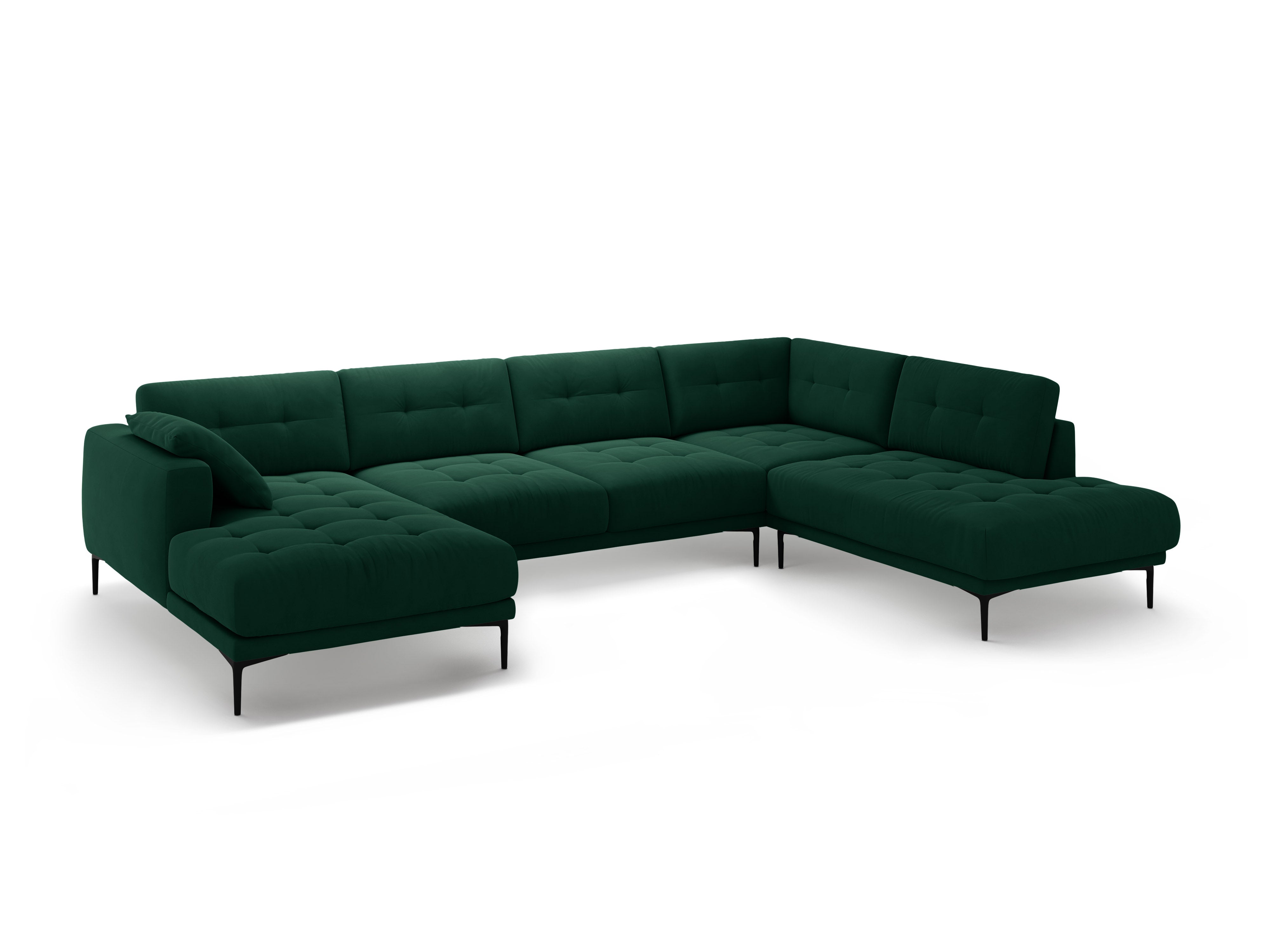 Kutna Garnitura Bemy, 373x240cm, Materijal: Baršun