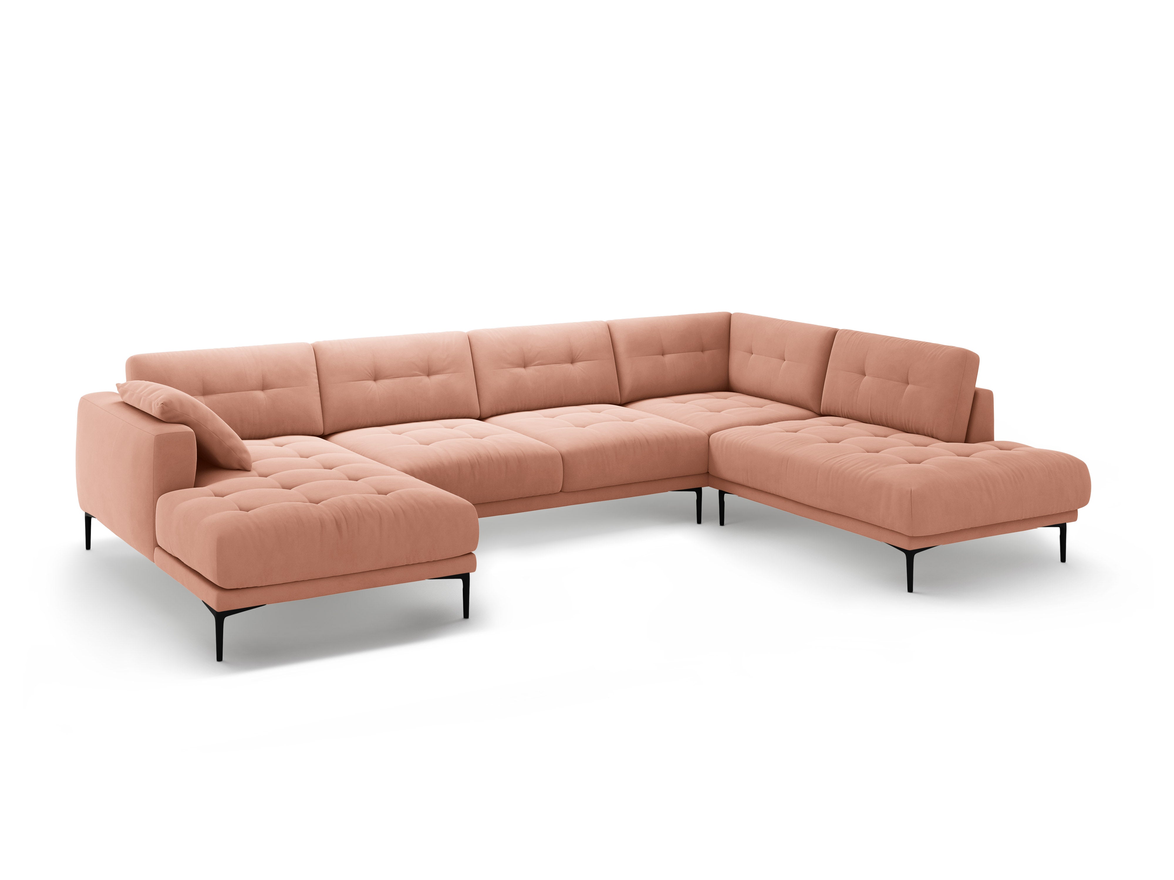 Kutna Garnitura Bemy, 373x240cm, Materijal: Baršun