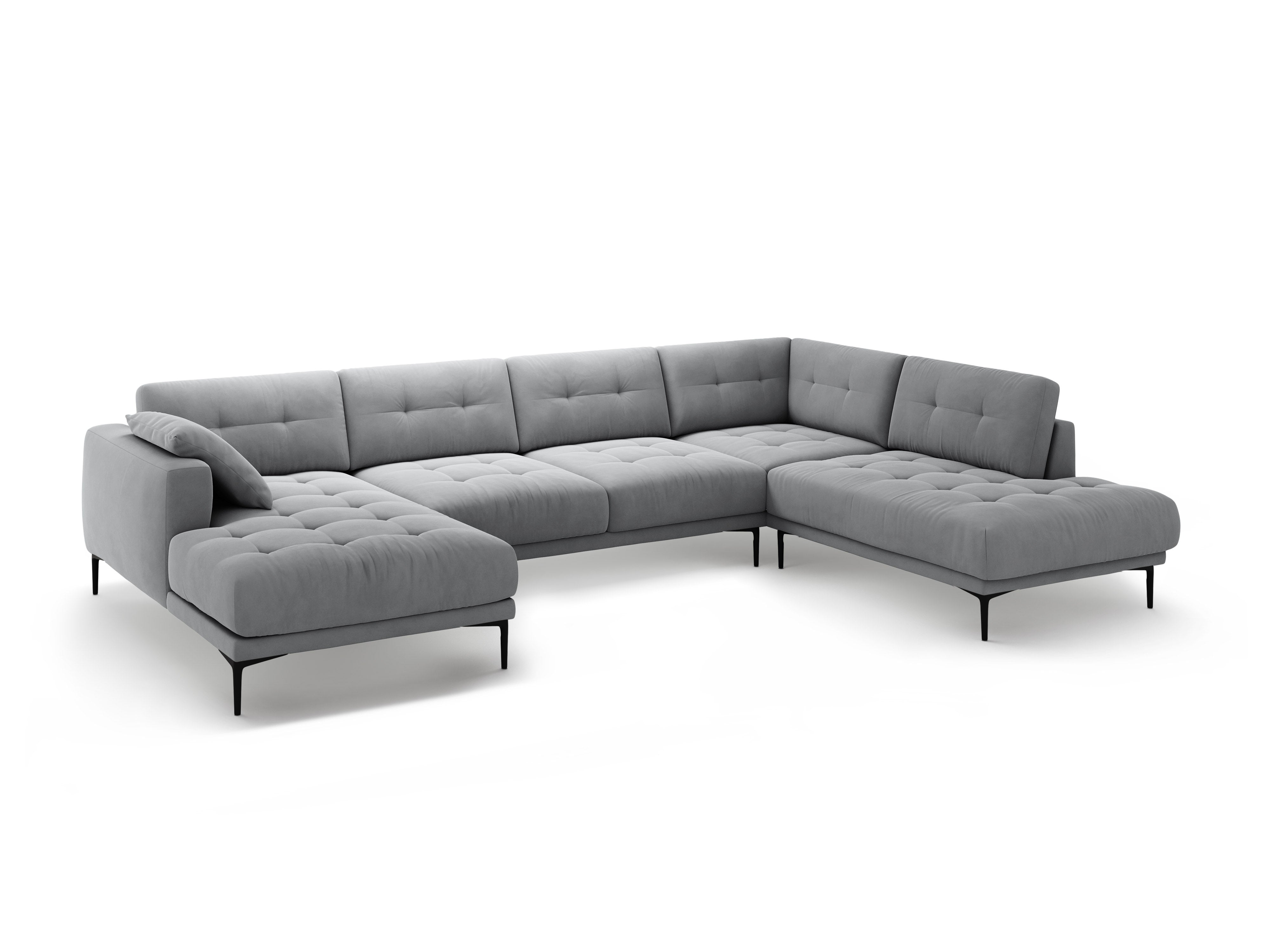 Kutna Garnitura Bemy, 373x240cm, Materijal: Baršun