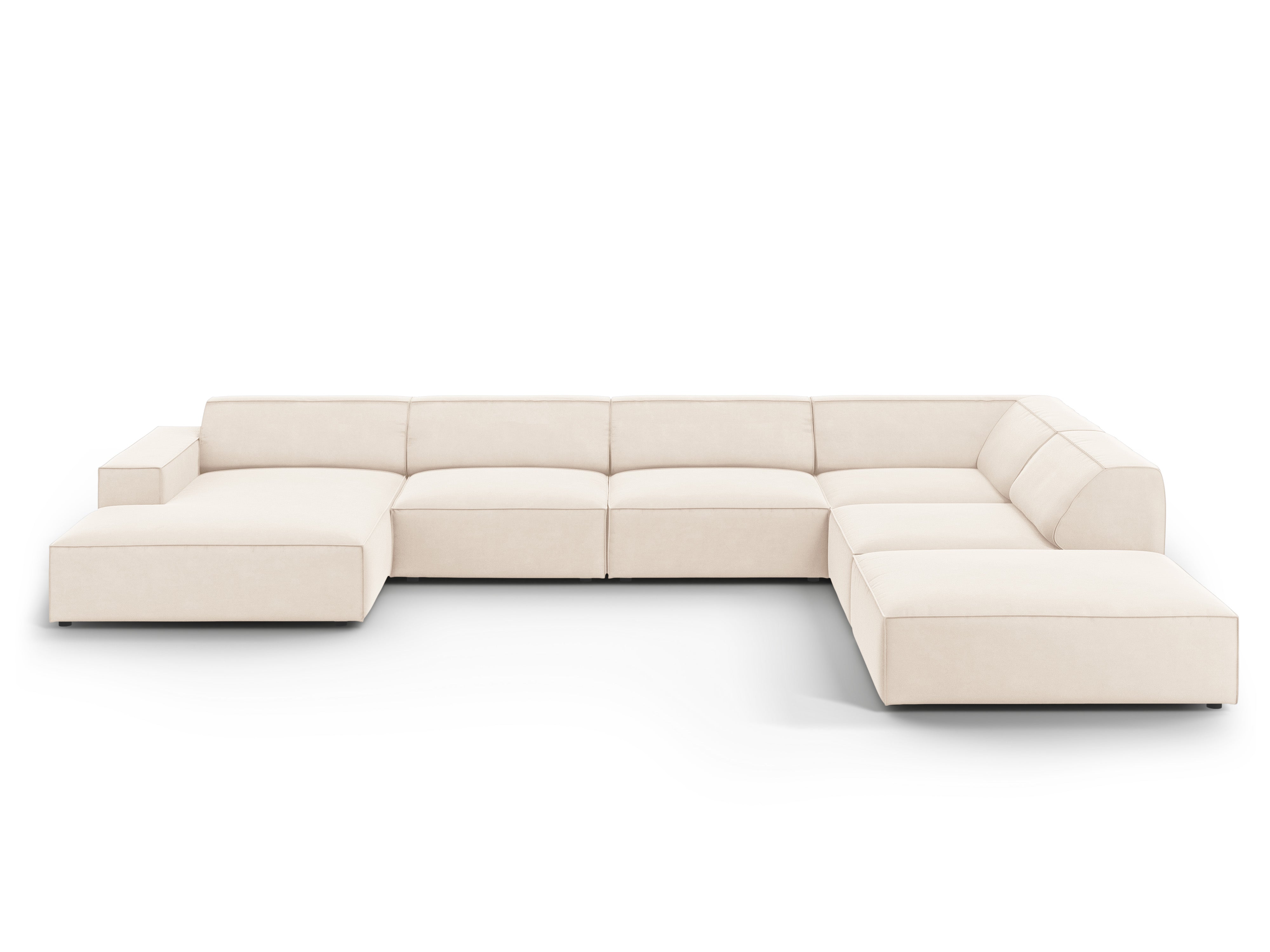 Garnitura Jodie 364x262cm, Materijal: Baršun