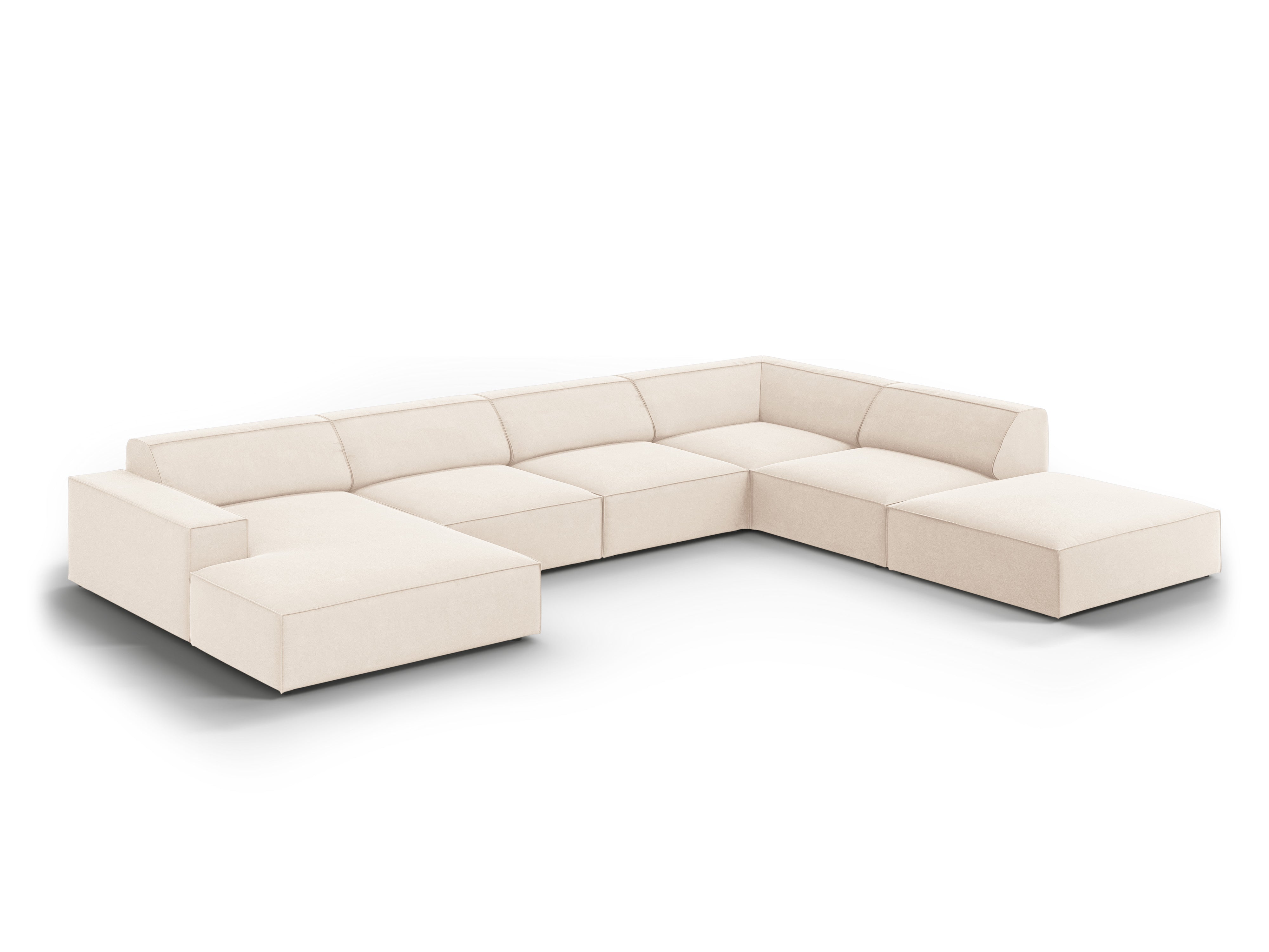 Garnitura Jodie 364x262cm, Materijal: Baršun