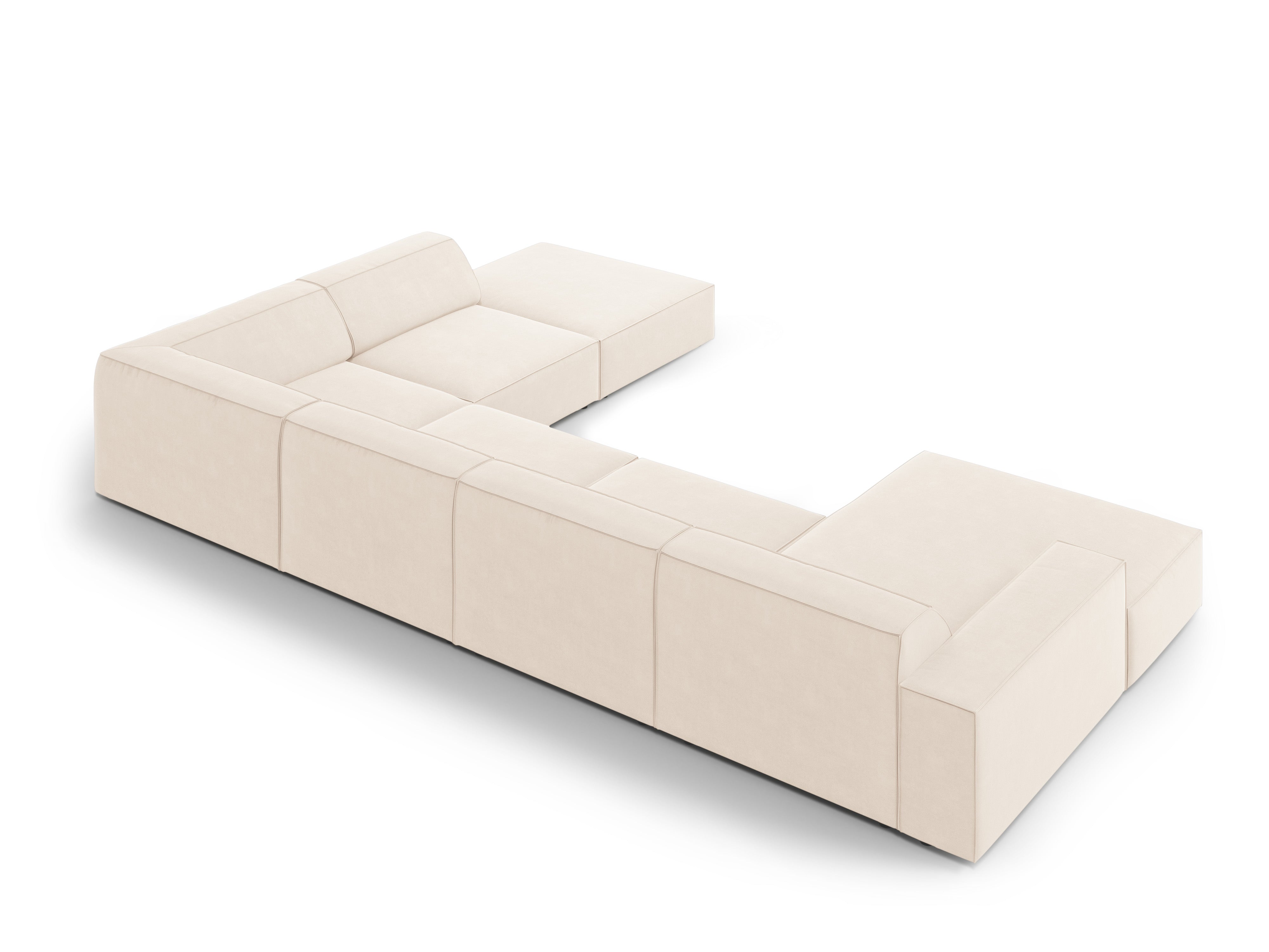 Garnitura Jodie 364x262cm, Materijal: Baršun