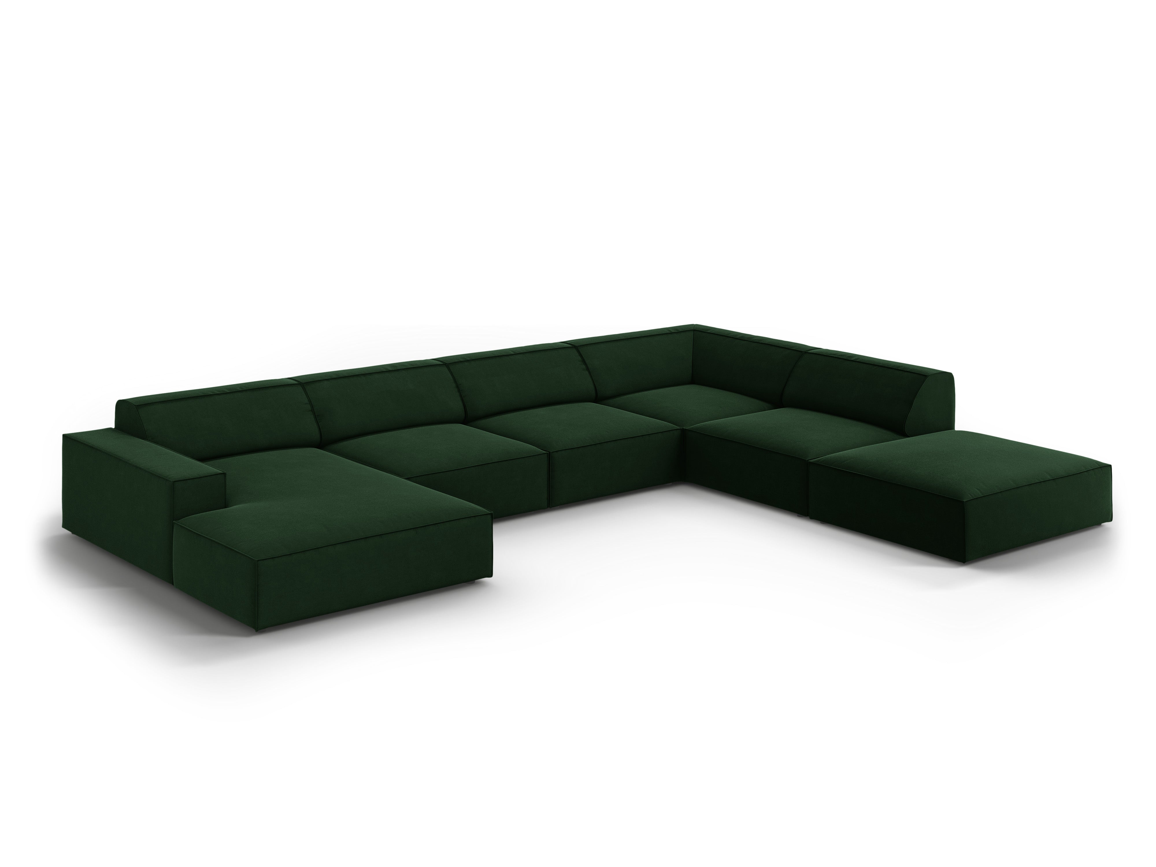 Garnitura Jodie 364x262cm, Materijal: Baršun