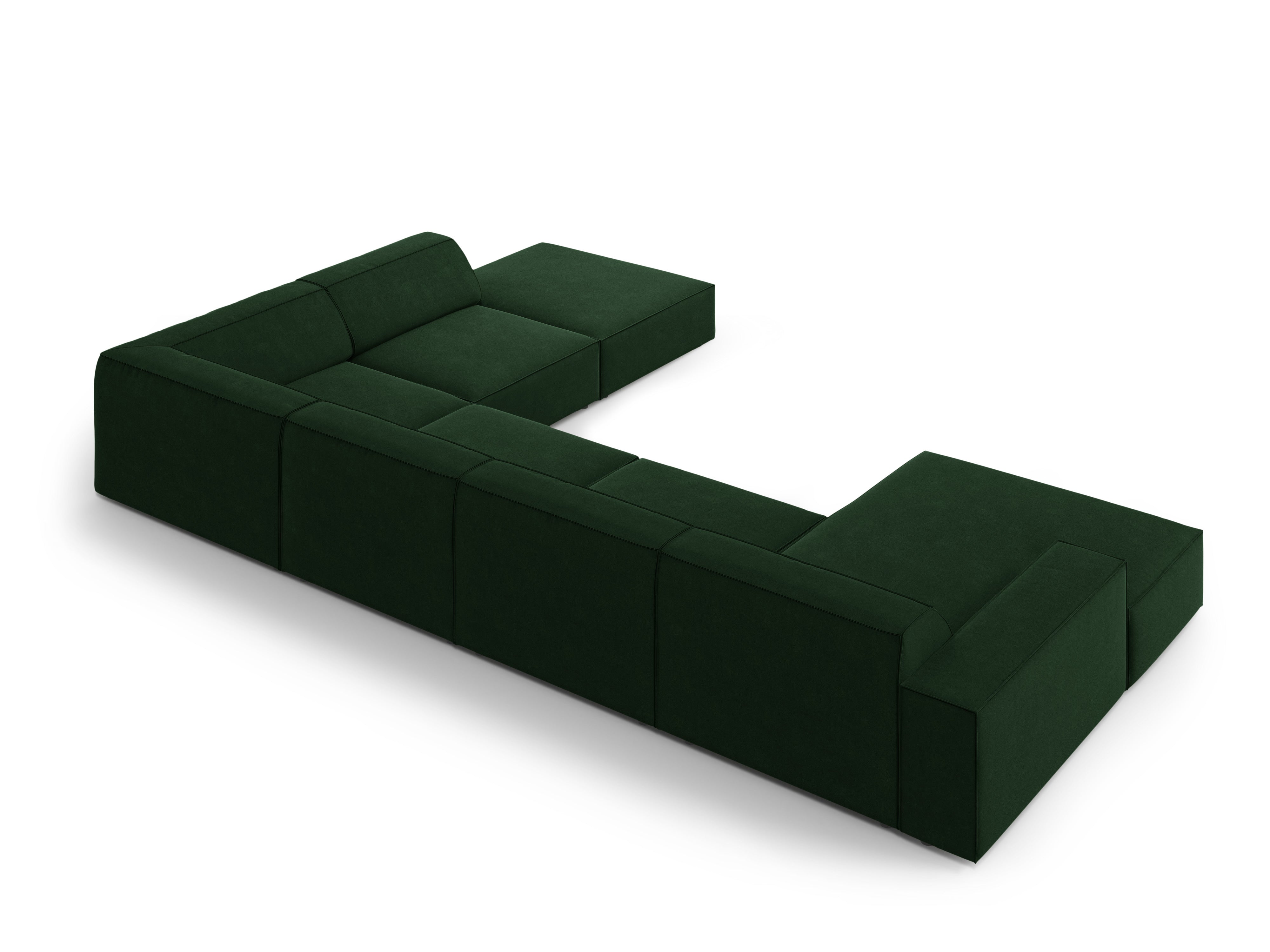 Garnitura Jodie 364x262cm, Materijal: Baršun