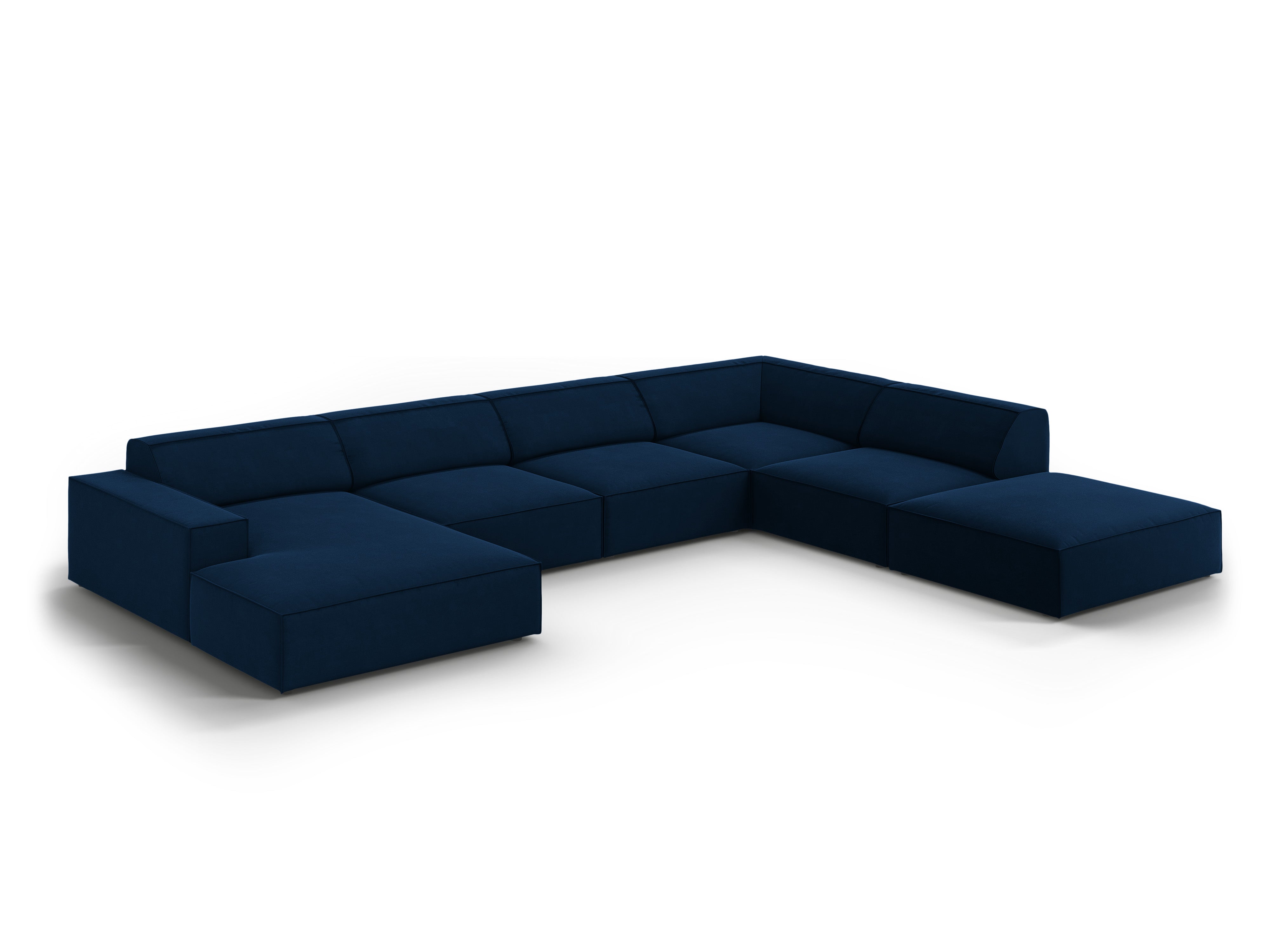 Garnitura Jodie 364x262cm, Materijal: Baršun