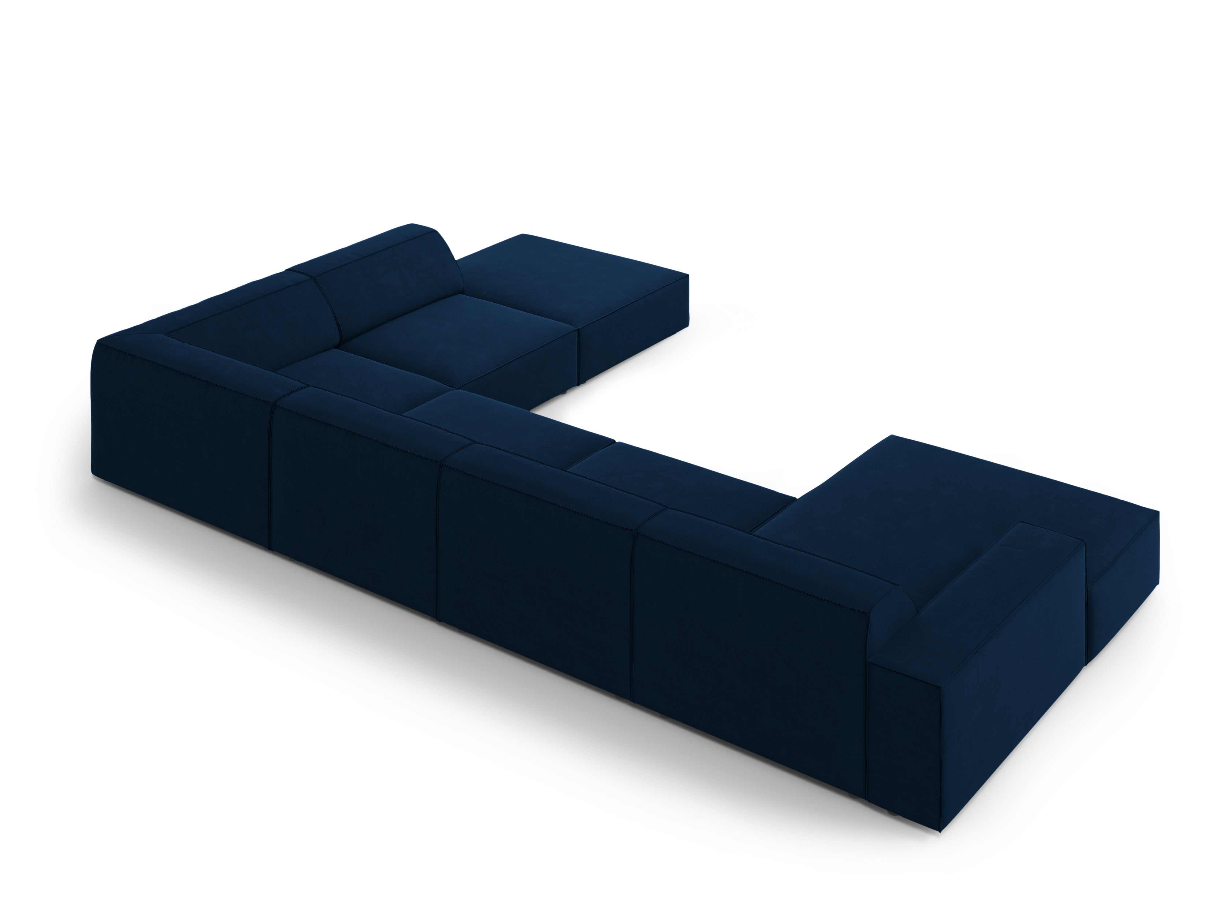 Garnitura Jodie 364x262cm, Materijal: Baršun