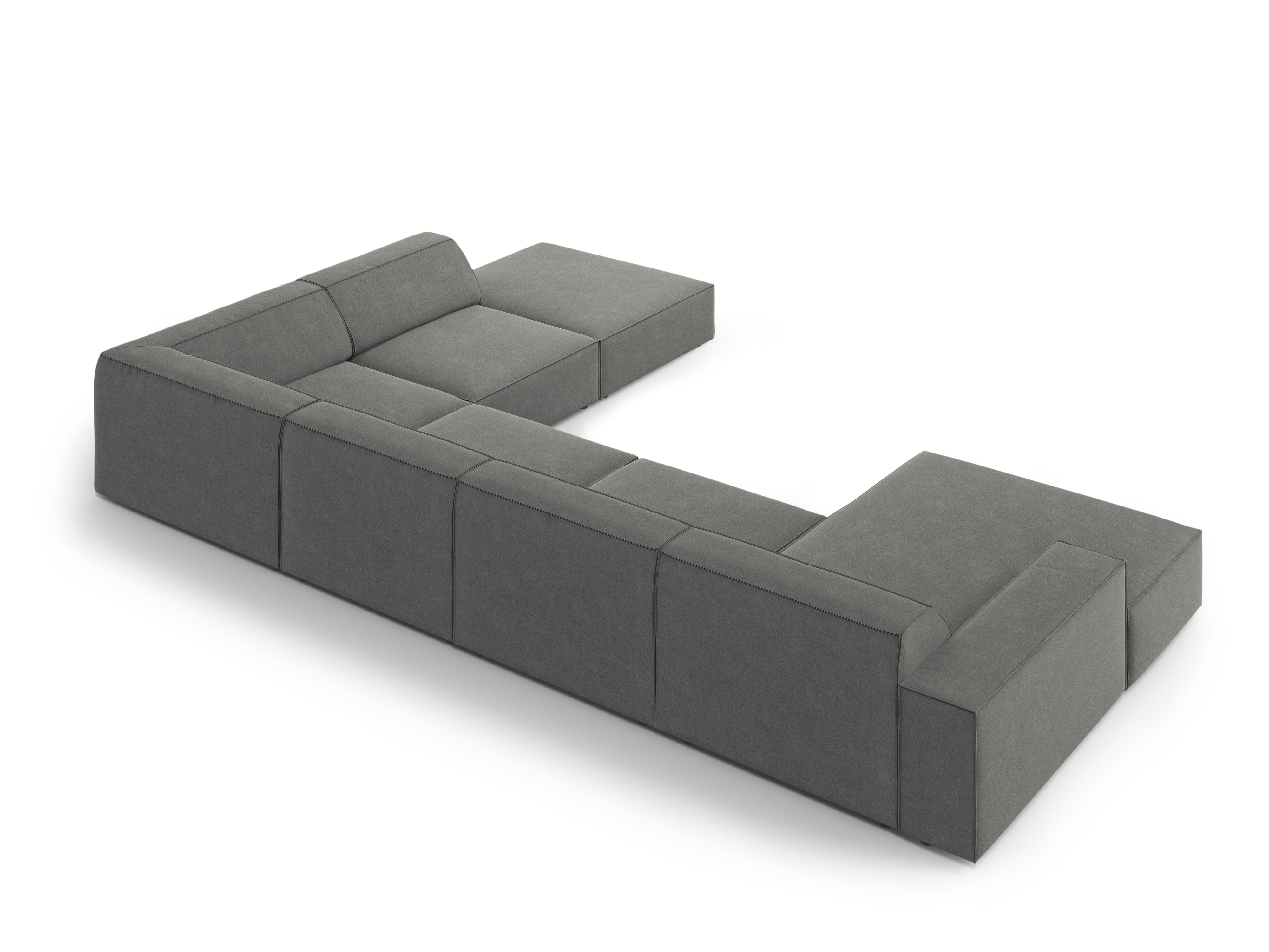 Garnitura Jodie 364x262cm, Materijal: Baršun