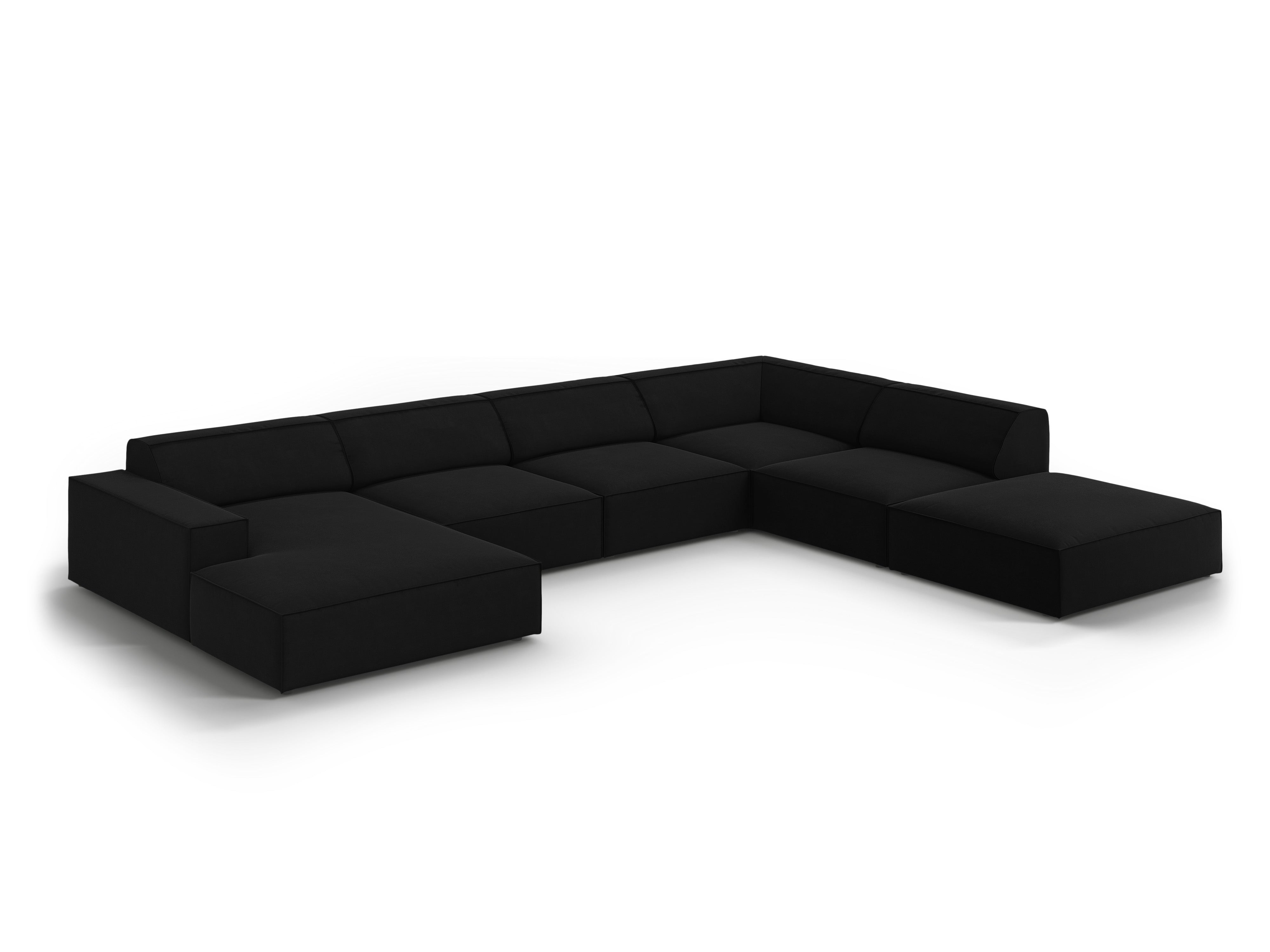 Garnitura Jodie 364x262cm, Materijal: Baršun