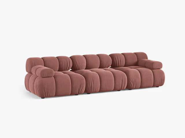 Modularna sofa Bellis 282x94cm, Materijal: Baršun