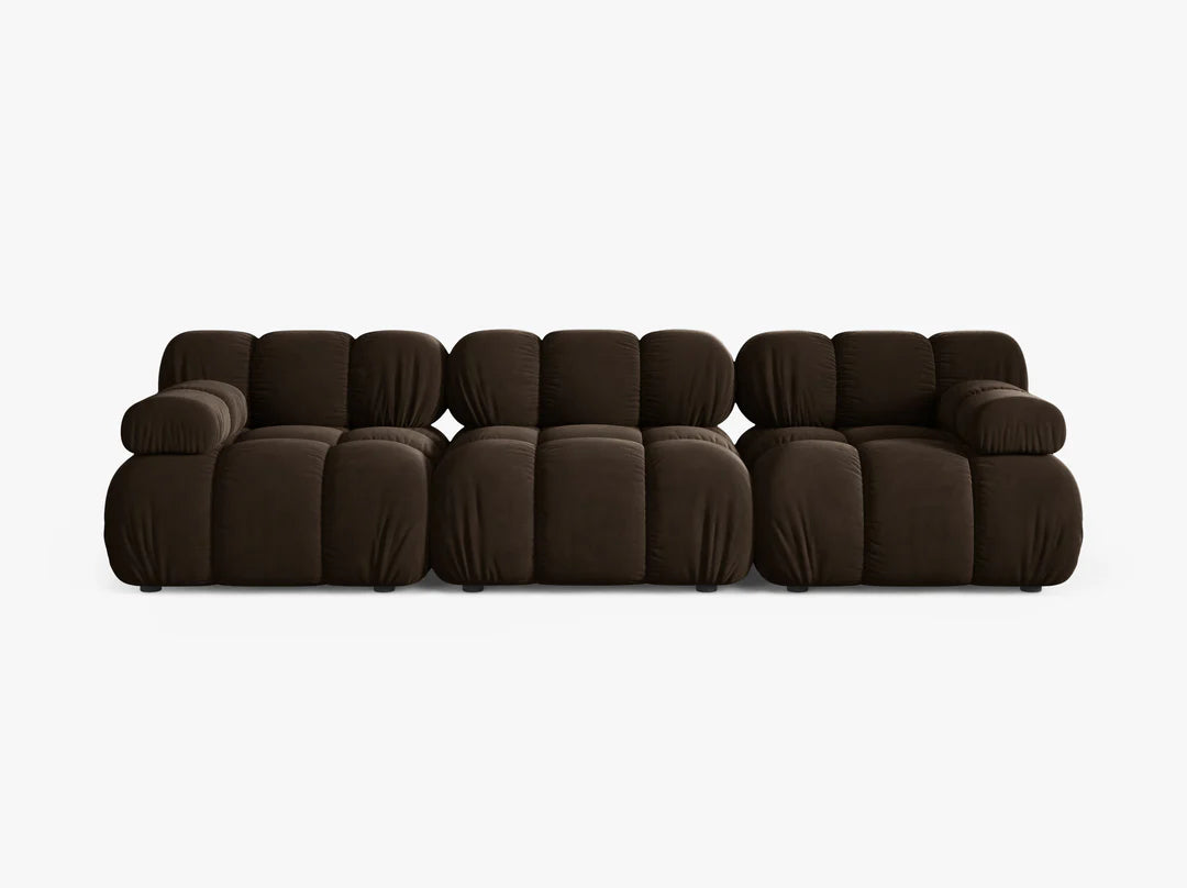 Modularna sofa Bellis 282x94cm, Materijal: Baršun