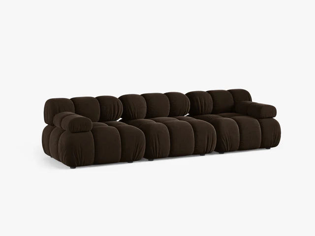 Modularna sofa Bellis 282x94cm, Materijal: Baršun