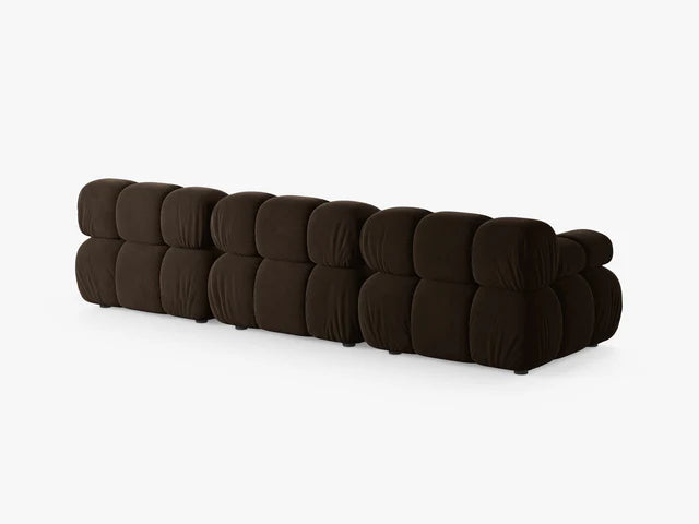 Modularna sofa Bellis 282x94cm, Materijal: Baršun