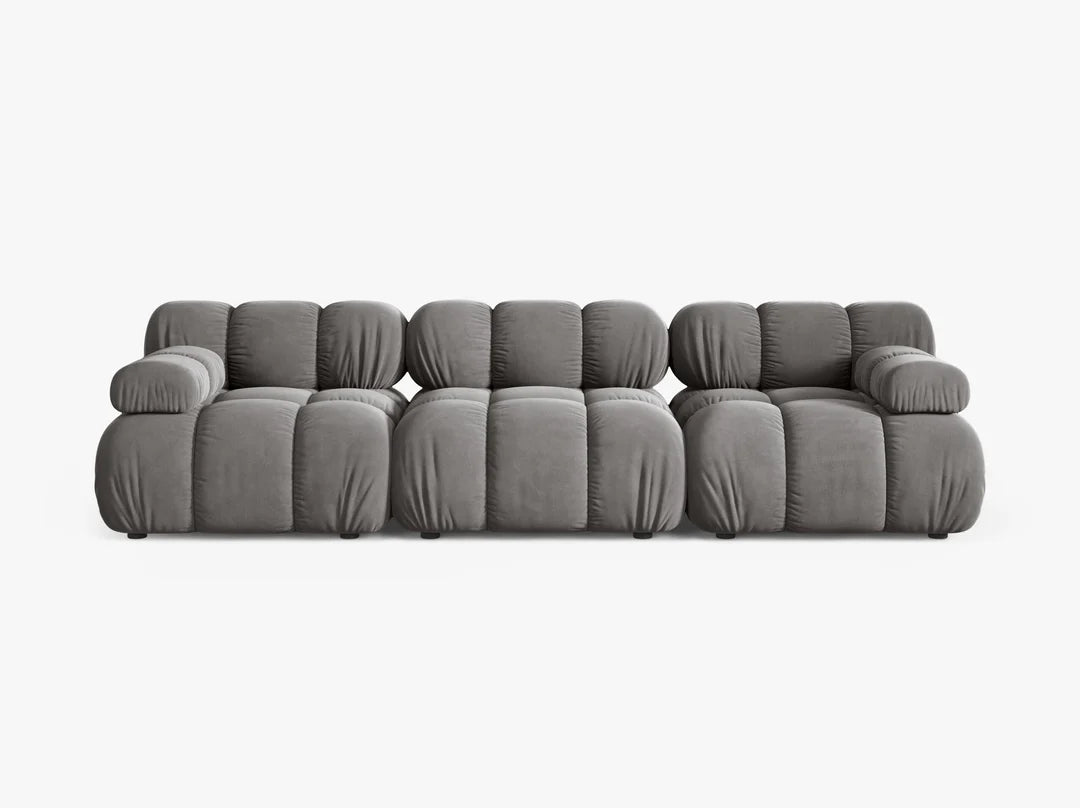 Modularna sofa Bellis 282x94cm, Materijal: Baršun
