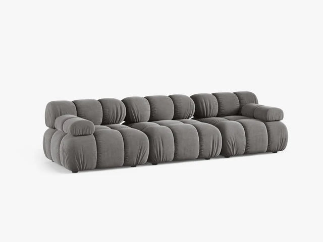 Modularna sofa Bellis 282x94cm, Materijal: Baršun