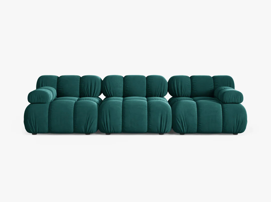 Modularna sofa Bellis 282x94cm, Materijal: Baršun