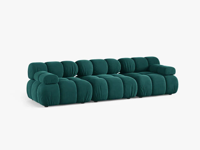 Modularna sofa Bellis 282x94cm, Materijal: Baršun