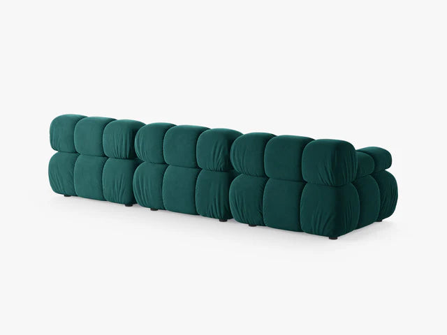 Modularna sofa Bellis 282x94cm, Materijal: Baršun