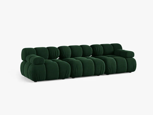 Modularna sofa Bellis 282x94cm, Materijal: Baršun