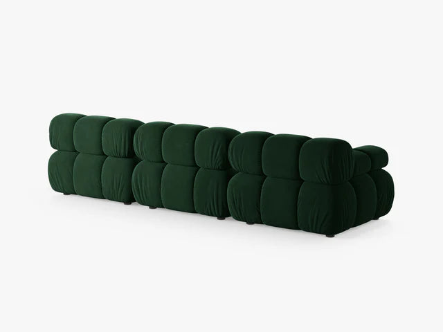 Modularna sofa Bellis 282x94cm, Materijal: Baršun