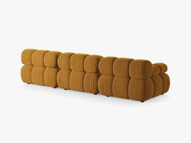 Modularna sofa Bellis 282x94cm, Materijal: Baršun
