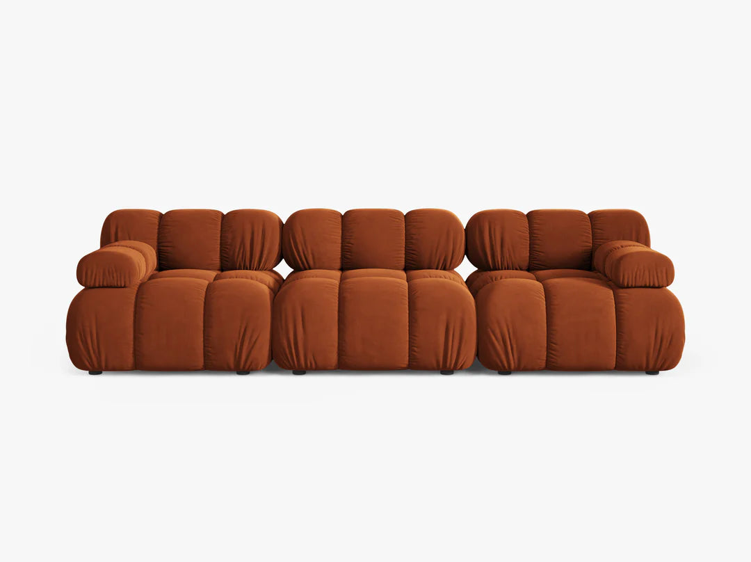 Modularna sofa Bellis 282x94cm, Materijal: Baršun