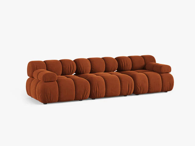 Modularna sofa Bellis 282x94cm, Materijal: Baršun