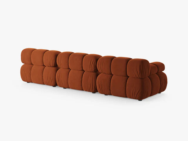 Modularna sofa Bellis 282x94cm, Materijal: Baršun