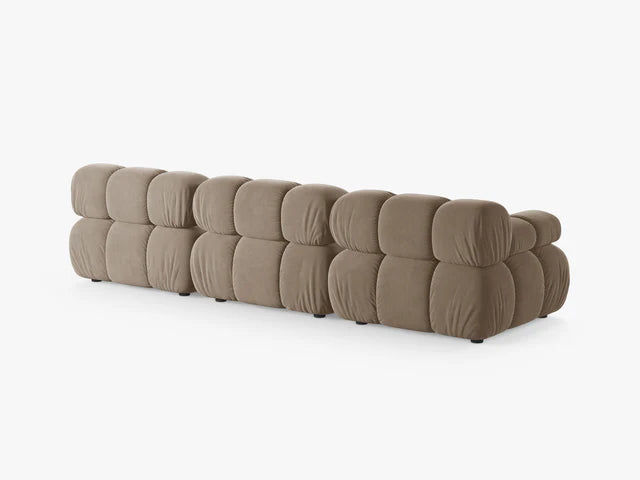 Modularna sofa Bellis 282x94cm, Materijal: Baršun