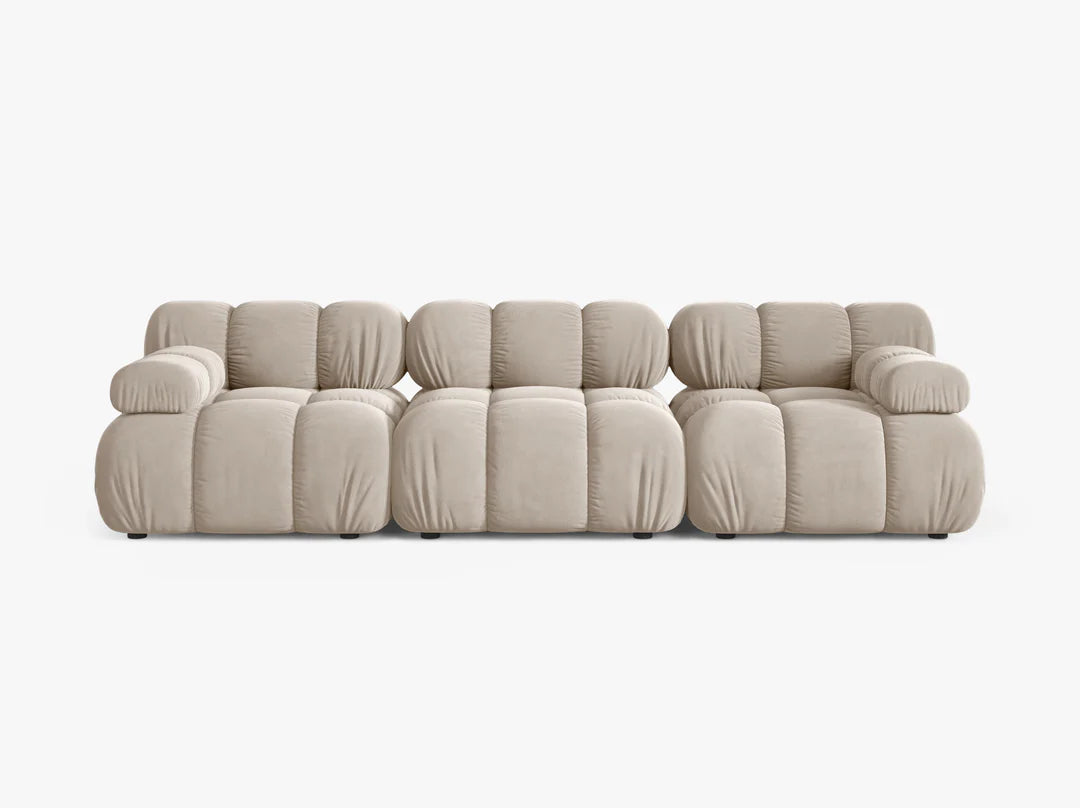 Modularna sofa Bellis 282x94cm, Materijal: Baršun