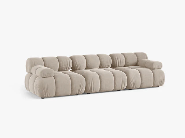Modularna sofa Bellis 282x94cm, Materijal: Baršun