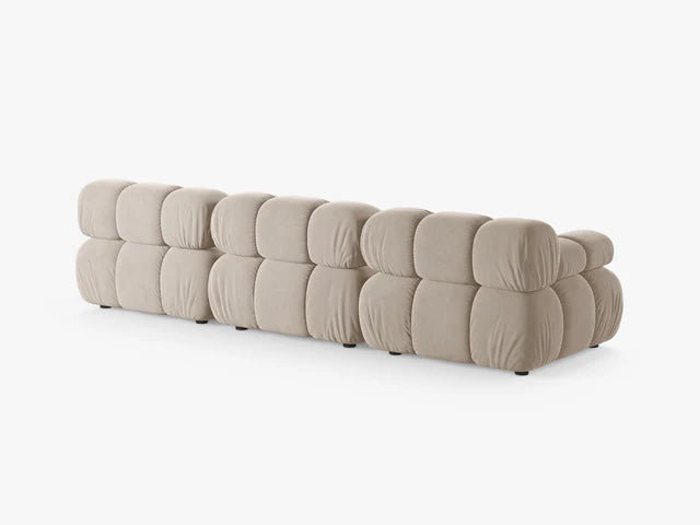 Modularna sofa Bellis 282x94cm, Materijal: Baršun