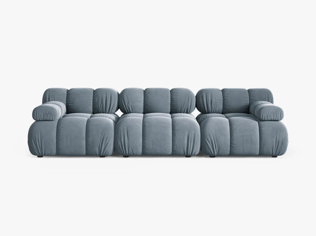 Modularna sofa Bellis 282x94cm, Materijal: Baršun