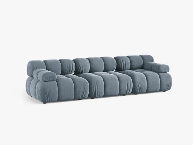 Modularna sofa Bellis 282x94cm, Materijal: Baršun