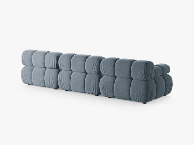 Modularna sofa Bellis 282x94cm, Materijal: Baršun