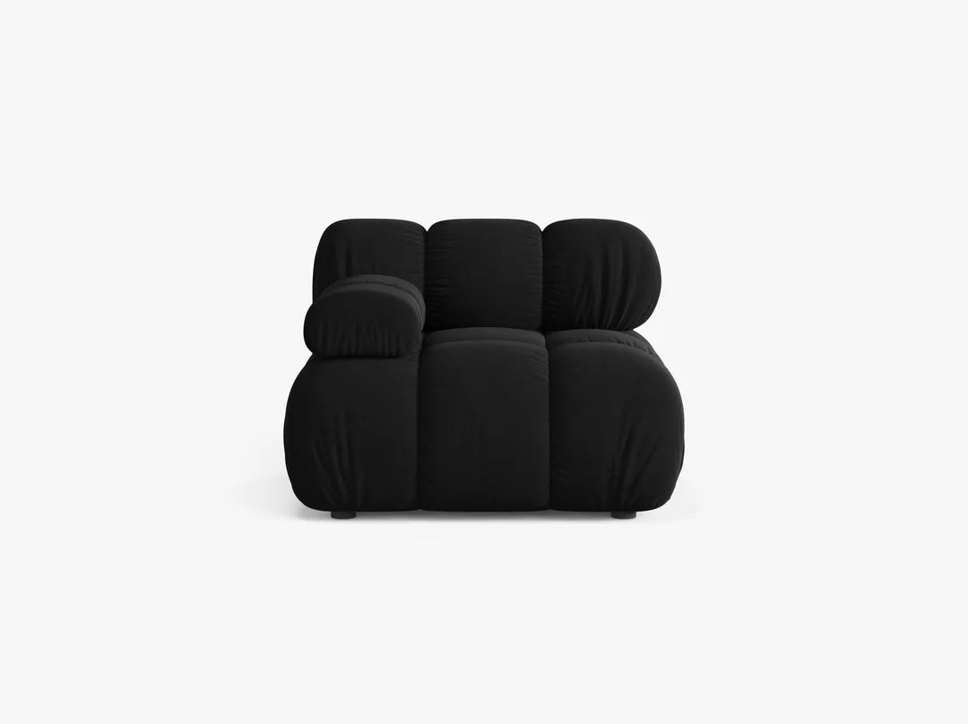 Bellis Modul S Rukonaslonom 94x94cm, Materijal: Baršun