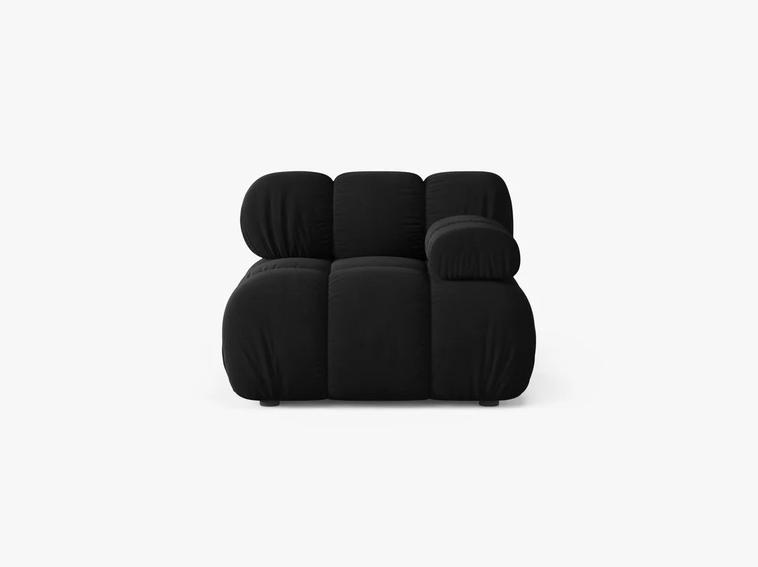 Bellis Modul S Rukonaslonom 94x94cm, Materijal: Baršun