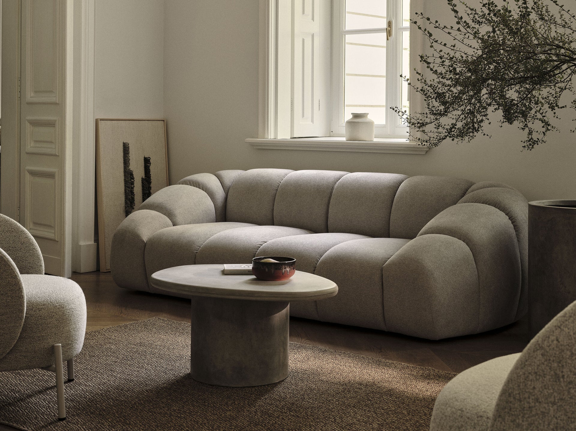 Sofa Diana 294x114cm, Materijal: 3D Tkanina