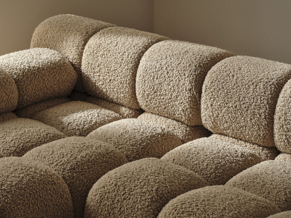 Bellis Modularna Sofa 282x94cm, Materijal: Boucle