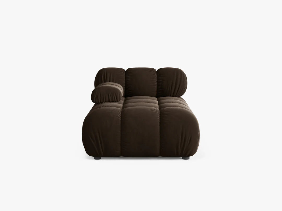 Modularna sofa Bellis 94x155cm, Materijal: Baršun