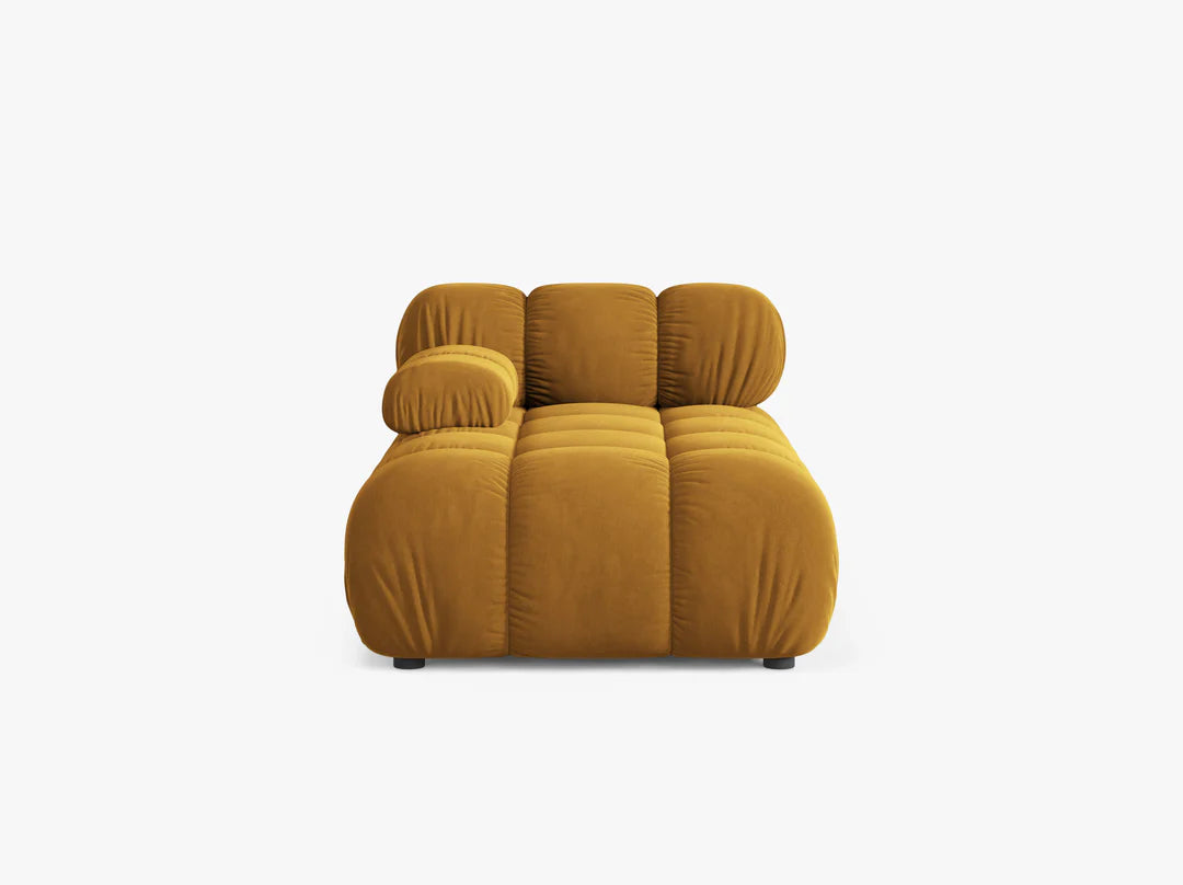 Modularna sofa Bellis 94x155cm, Materijal: Baršun